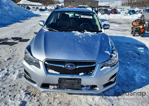 2016 Subaru Impreza Sport Premium из США, поврежденный, VIN JF1GPAP62G8317564